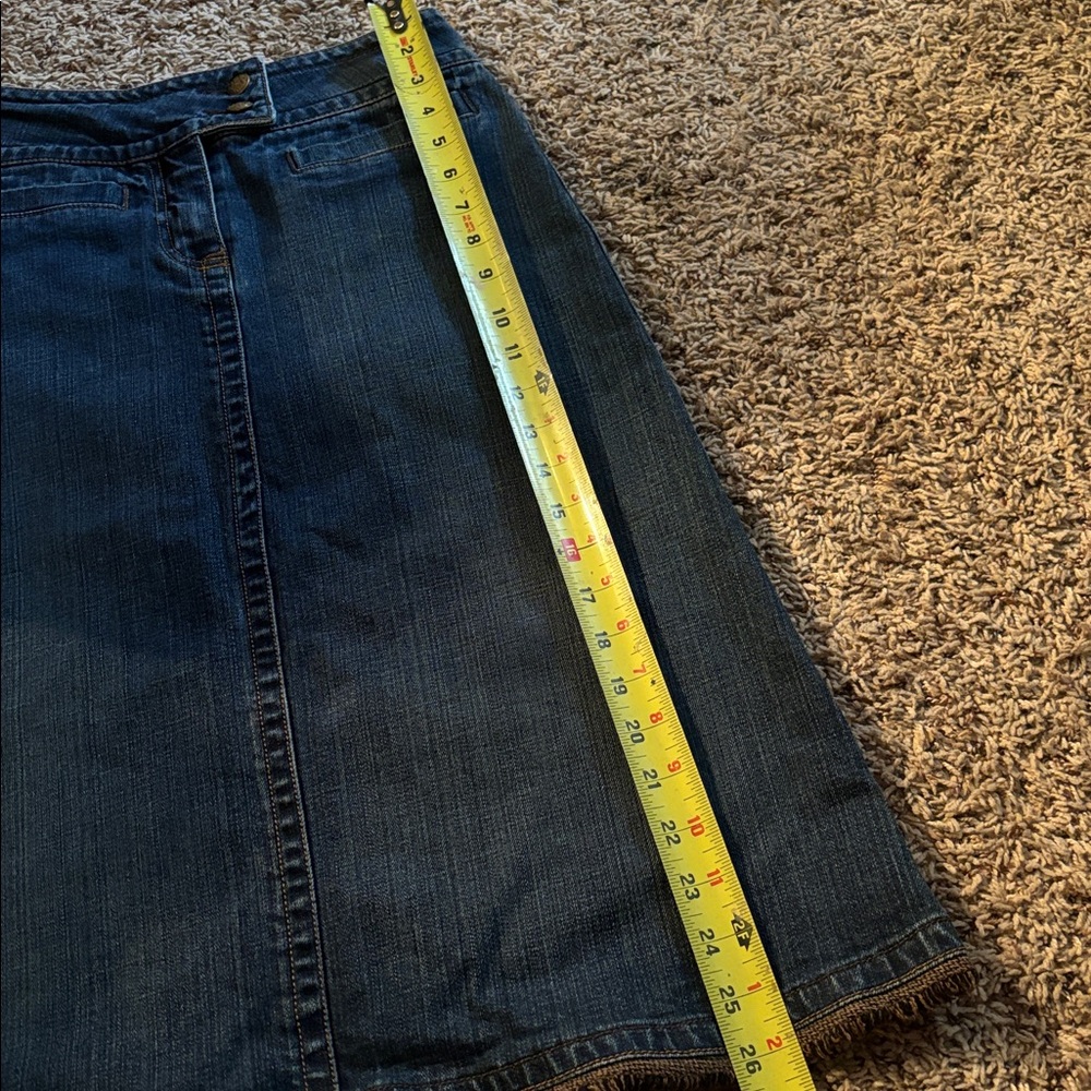 CAbi Denim Skirt - Picture 7 of 7